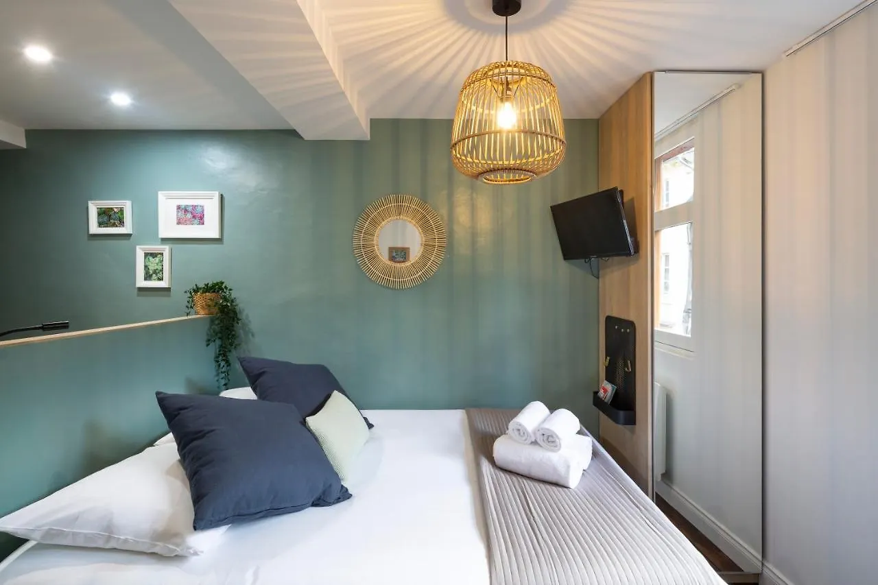 Ty Color'S Apartment Rennes 0*,