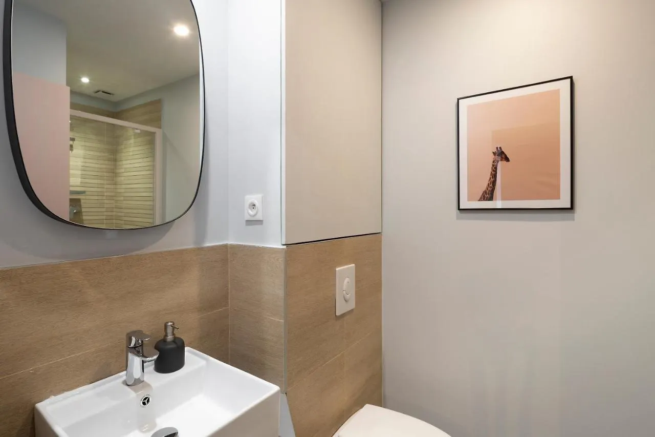 Ty Color'S Apartment Rennes 0*,